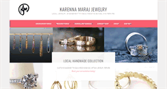 Desktop Screenshot of karennamarajcollection.com